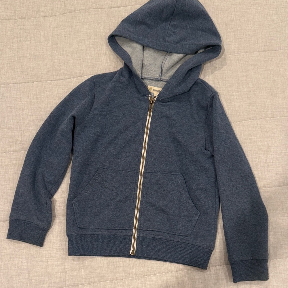Tucker + Tate Dark Blue Zip-Up Hoodie